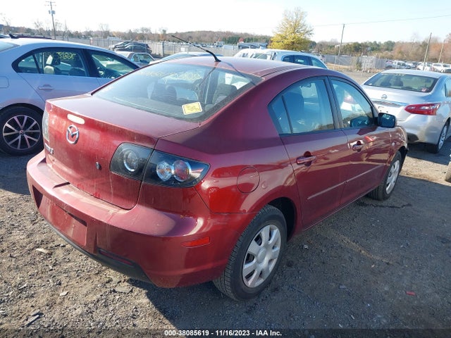 2009 MAZDA MAZDA3 I SPORT VIN: JM1BK32F191242003