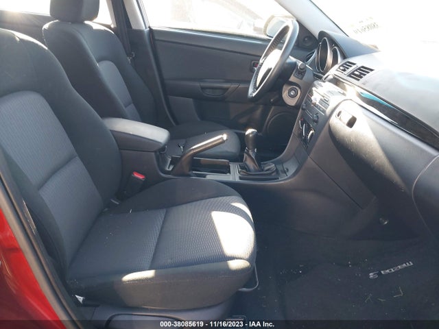 2009 MAZDA MAZDA3 I SPORT VIN: JM1BK32F191242003