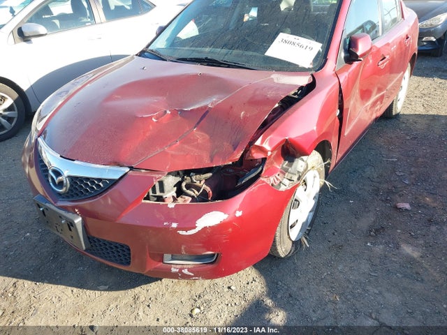 2009 MAZDA MAZDA3 I SPORT VIN: JM1BK32F191242003