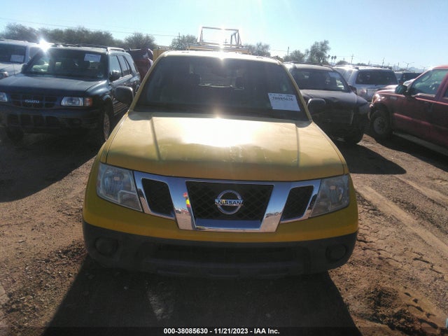 2014 NISSAN FRONTIER S/SV-I4 VIN: 1N6BD0CT5EN740640