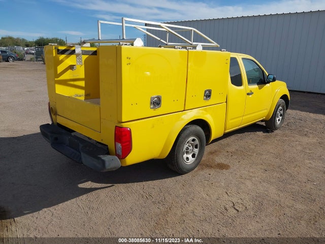 2014 NISSAN FRONTIER S/SV-I4 VIN: 1N6BD0CT5EN740640