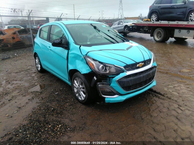 Chevrolet Spark Fwd 1lt Automatic 2021 KL8CD6SA7MC723836 Image 1