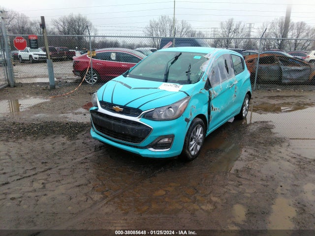 Chevrolet Spark Fwd 1lt Automatic 2021 KL8CD6SA7MC723836 Image 2