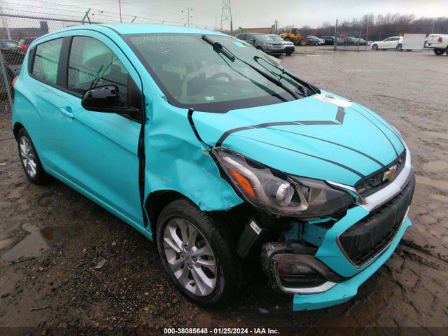 Chevrolet Spark Fwd 1lt Automatic 2021 KL8CD6SA7MC723836 Image 6