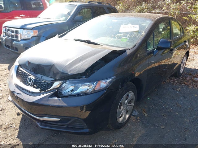 2013 HONDA CIVIC LX VIN: 2HGFB2F58DH572147