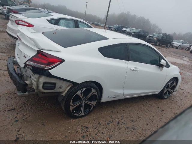 2014 HONDA CIVIC SI VIN: 2HGFG4A59EH703849