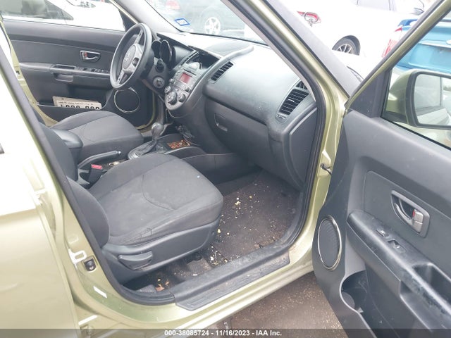 2011 KIA SOUL VIN: KNDJT2A25B7313661