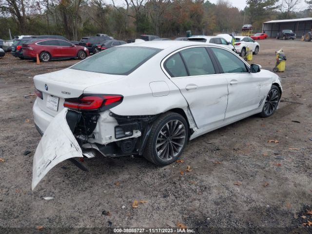 WBA53BH08MCF78039 BMW 5 Series 530i