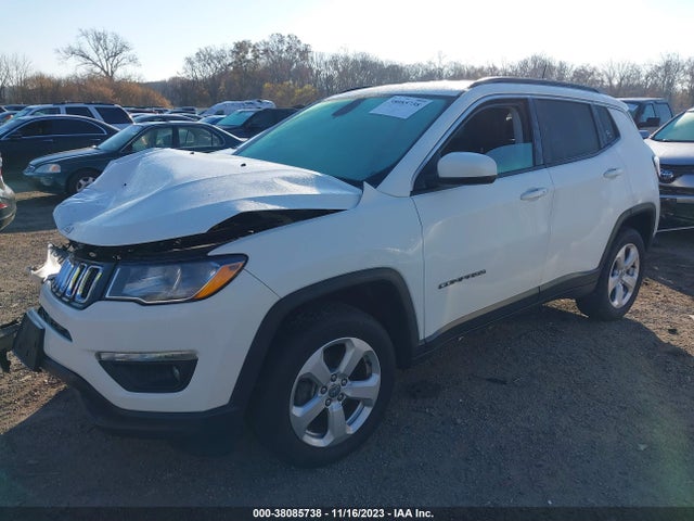 2019 JEEP COMPASS LATITUDE 4X4 VIN: 3C4NJDBB6KT806648