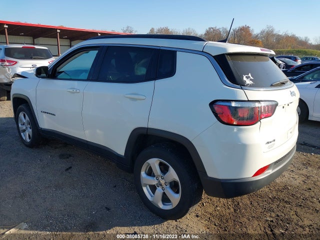 2019 JEEP COMPASS LATITUDE 4X4 VIN: 3C4NJDBB6KT806648