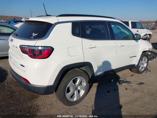 2019 JEEP COMPASS LATITUDE 4X4 VIN: 3C4NJDBB6KT806648