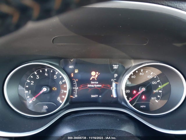 2019 JEEP COMPASS LATITUDE 4X4 VIN: 3C4NJDBB6KT806648