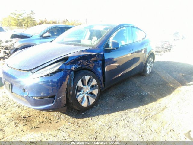 2023 TESLA MODEL Y 7SAYGDEE8PA100269 Photo 1