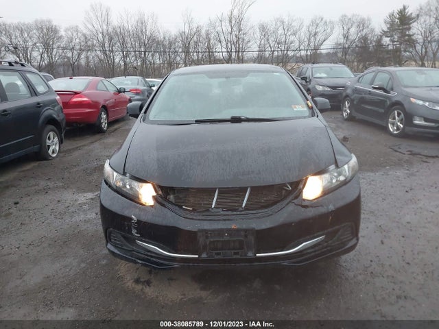 2013 HONDA CIVIC LX VIN: 2HGFB2F51DH563628