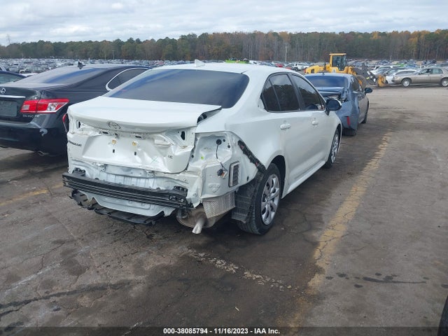 2020 TOYOTA COROLLA LE VIN: JTDEPRAE8LJ107151