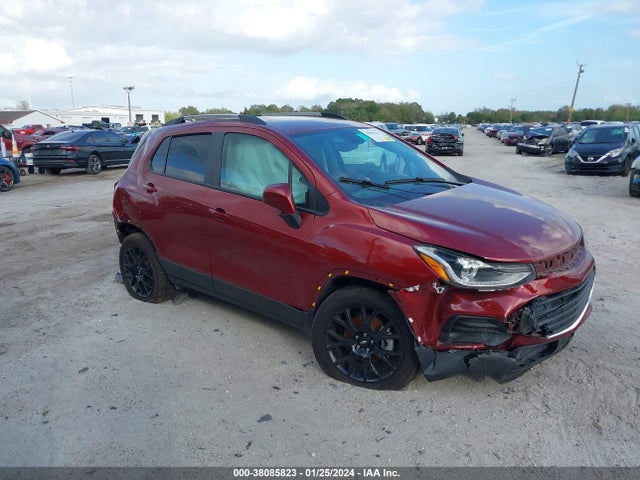 Chevrolet Trax Awd Lt 2022 KL7CJPSM0NB502843 Image 1