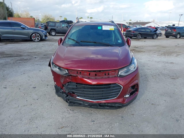 Chevrolet Trax Awd Lt 2022 KL7CJPSM0NB502843 Image 13