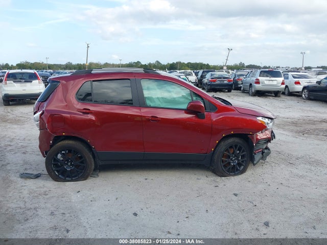 Chevrolet Trax Awd Lt 2022 KL7CJPSM0NB502843 Image 14