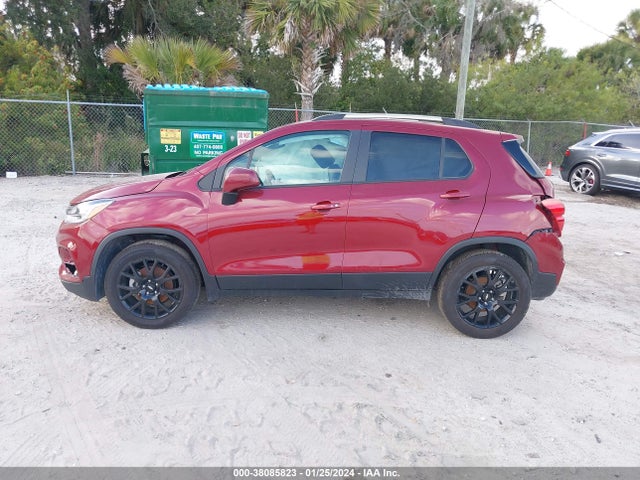 Chevrolet Trax Awd Lt 2022 KL7CJPSM0NB502843 Image 15
