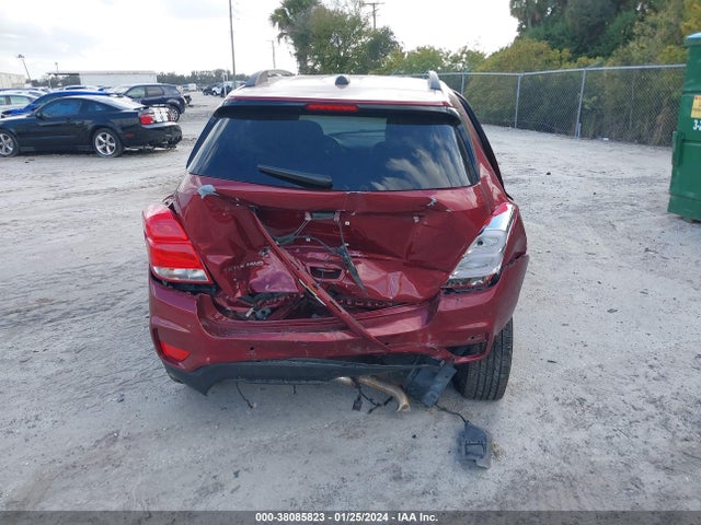 Chevrolet Trax Awd Lt 2022 KL7CJPSM0NB502843 Image 17