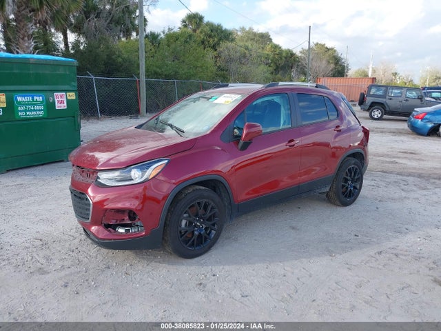 Chevrolet Trax Awd Lt 2022 KL7CJPSM0NB502843 Image 2