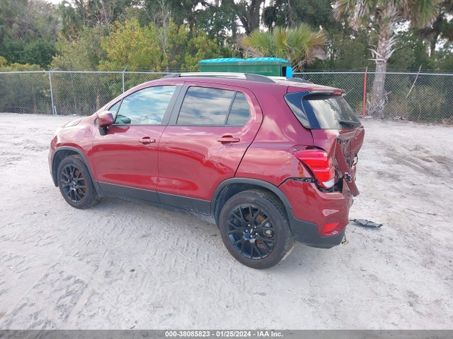 Chevrolet Trax Awd Lt 2022 KL7CJPSM0NB502843 Image 3