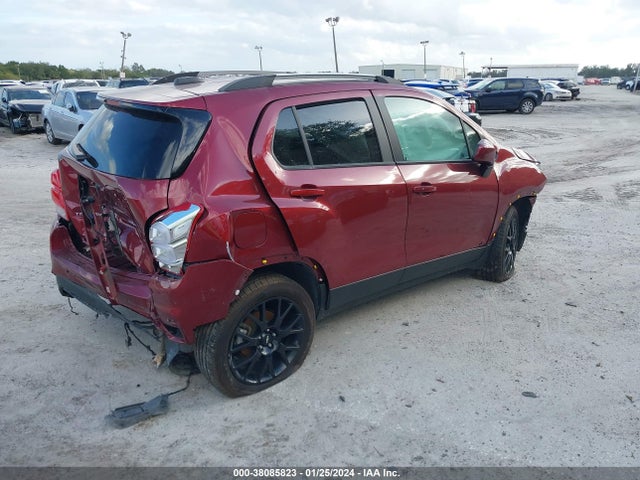 Chevrolet Trax Awd Lt 2022 KL7CJPSM0NB502843 Image 4