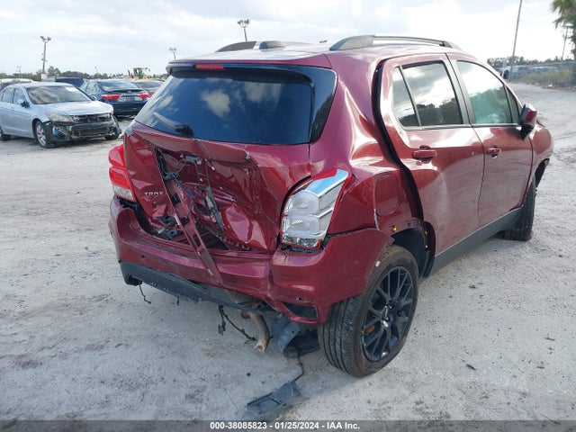 Chevrolet Trax Awd Lt 2022 KL7CJPSM0NB502843 Image 6