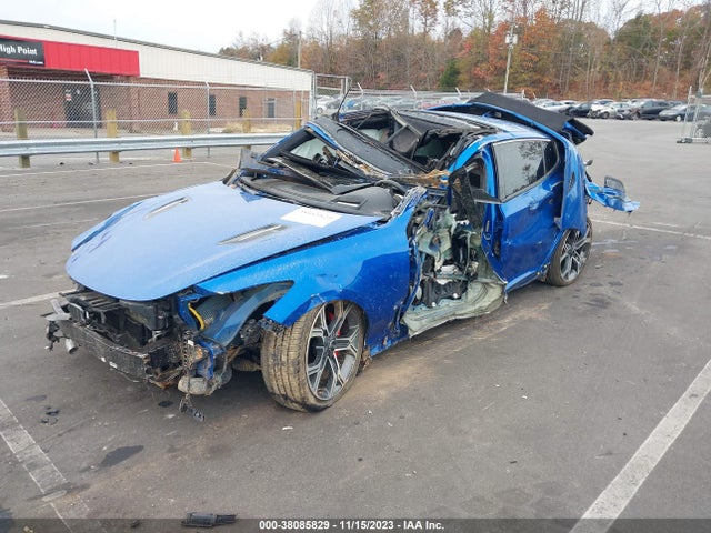 2018 KIA STINGER GT2 VIN: KNAE55LC2J6023463