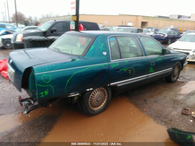1995 CADILLAC DEVILLE VIN: 1G6KD52B7SU262119