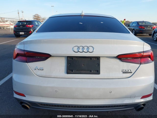 Audi A5 2.0t Premium 2018 WAUUNAF56JA100527 Image 16