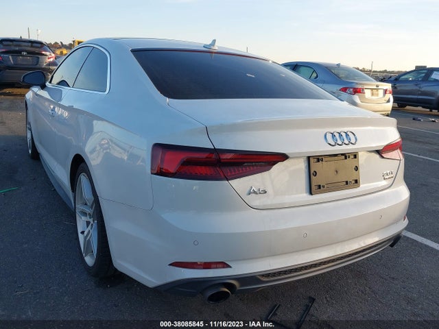 Audi A5 2.0t Premium 2018 WAUUNAF56JA100527 Image 3