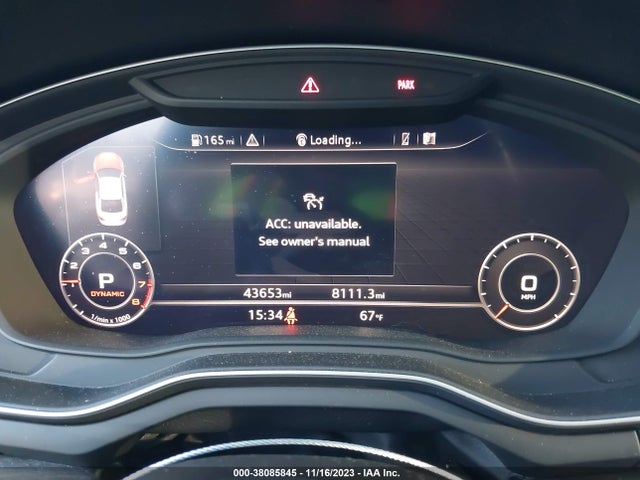 Audi A5 2.0t Premium 2018 WAUUNAF56JA100527 Image 7