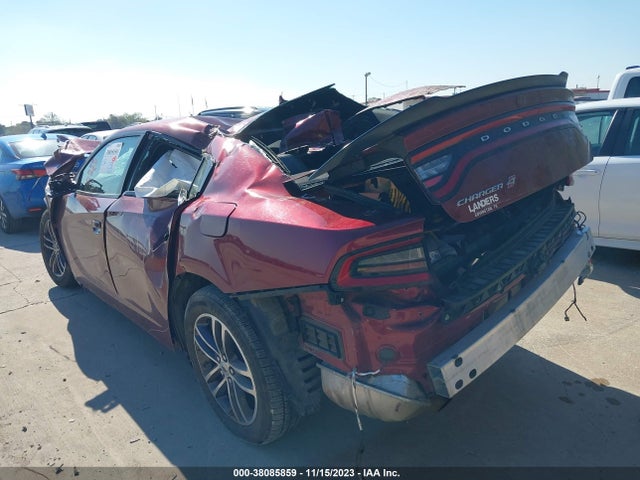 2018 DODGE CHARGER GT AWD VIN: 2C3CDXJG6JH213560