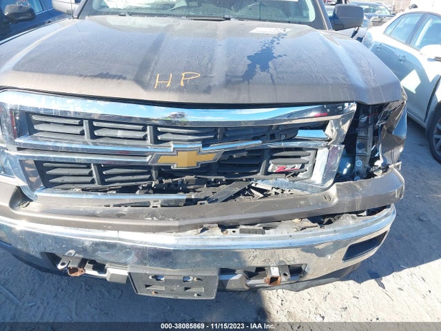 2014 CHEVROLET SILVERADO 1500 2LT VIN: 3GCUKREC1EG167036