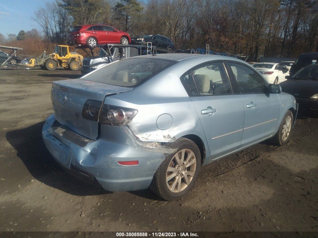 2008 MAZDA MAZDA3 I VIN: JM1BK32F981827054