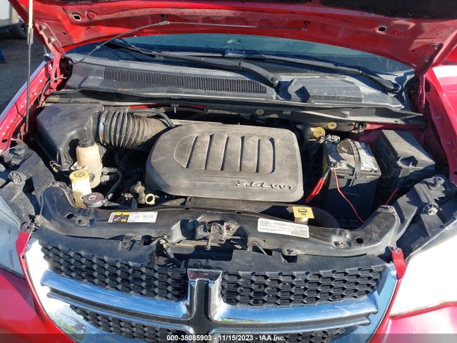 2013 DODGE GRAND CARAVAN SXT VIN: 2C4RDGCGXDR523826