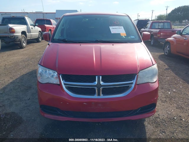 2013 DODGE GRAND CARAVAN SXT VIN: 2C4RDGCGXDR523826