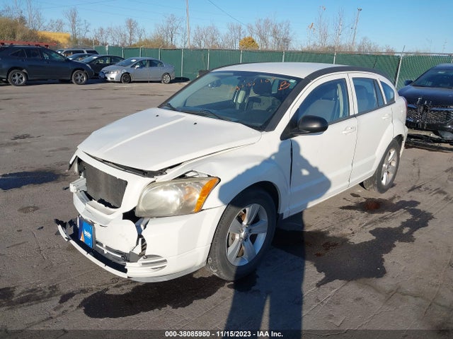 2010 DODGE CALIBER SXT VIN: 1B3CB4HA5AD605302