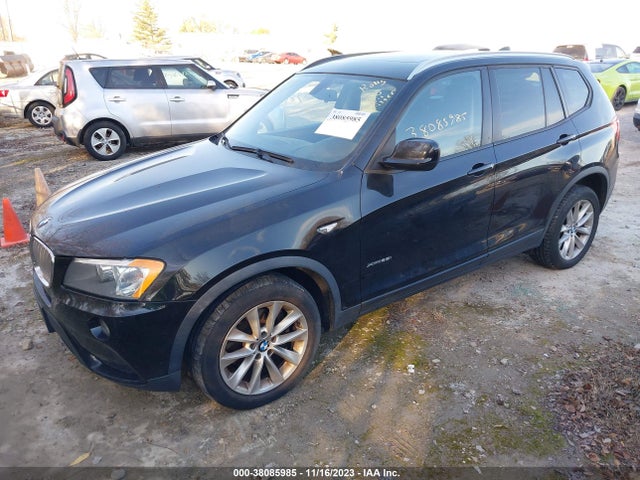2013 BMW X3 XDRIVE28I VIN: 5UXWX9C56D0A20648
