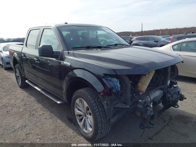 Ford F-150 Xl 2018 1FTEW1EP0JFD94002 Image 1