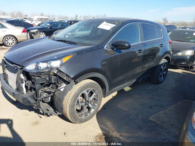 2021 KIA SPORTAGE LX VIN: KNDPMCAC9M7942140