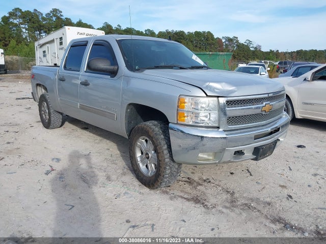 2012 CHEVROLET SILVERADO 1500 LT VIN: 1GCPKSE76CF127833
