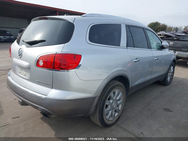 2012 BUICK ENCLAVE LEATHER VIN: 5GAKRCED6CJ223283