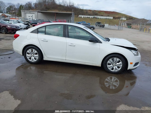 2012 CHEVROLET CRUZE LS VIN: 1G1PC5SH7C7394980