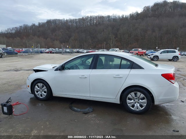 2012 CHEVROLET CRUZE LS VIN: 1G1PC5SH7C7394980