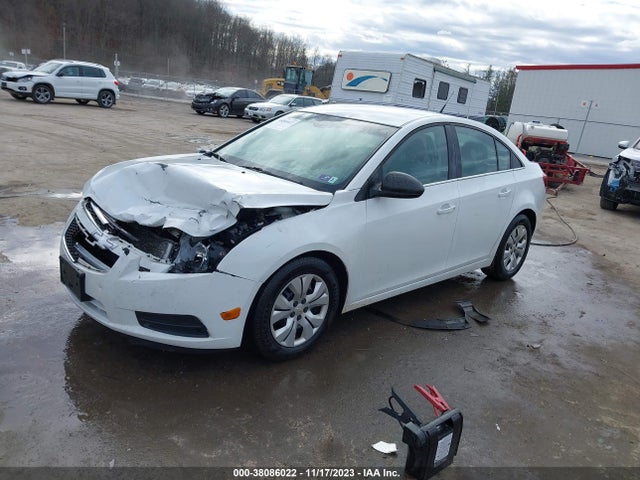 2012 CHEVROLET CRUZE LS VIN: 1G1PC5SH7C7394980