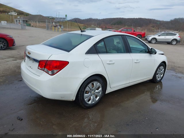 2012 CHEVROLET CRUZE LS VIN: 1G1PC5SH7C7394980