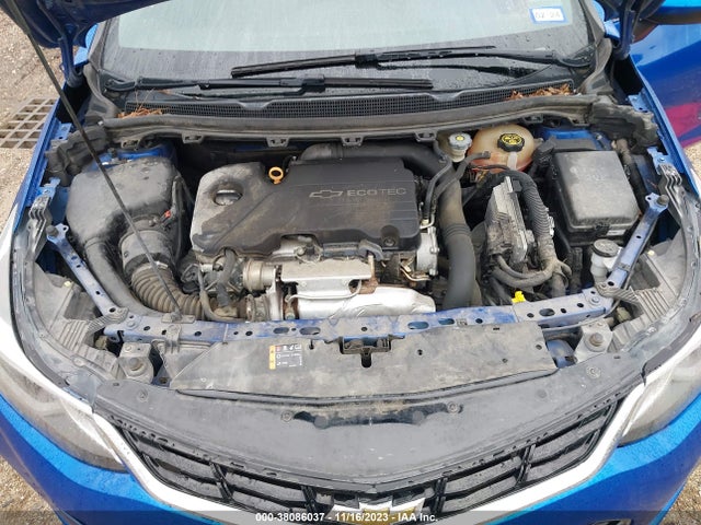 Chevrolet Cruze Lt Auto 2017 3G1BE6SM8HS565140 Image 10