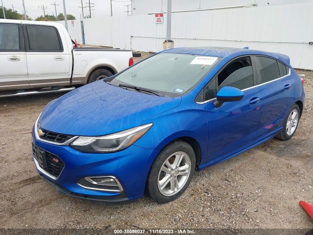 Chevrolet Cruze Lt Auto 2017 3G1BE6SM8HS565140 Image 2